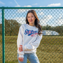 Load image into Gallery viewer, St. Louis Baseball Diamond Unisex Sweatshirt
