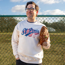 Load image into Gallery viewer, St. Louis Baseball Diamond Unisex Sweatshirt
