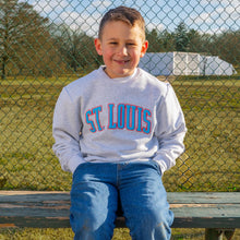 Load image into Gallery viewer, St. Louis Puff Youth Crewneck Sweatshirt
