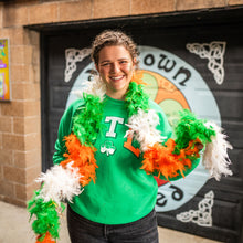 Load image into Gallery viewer, St. Patrick&#39;s Day Feather Boa
