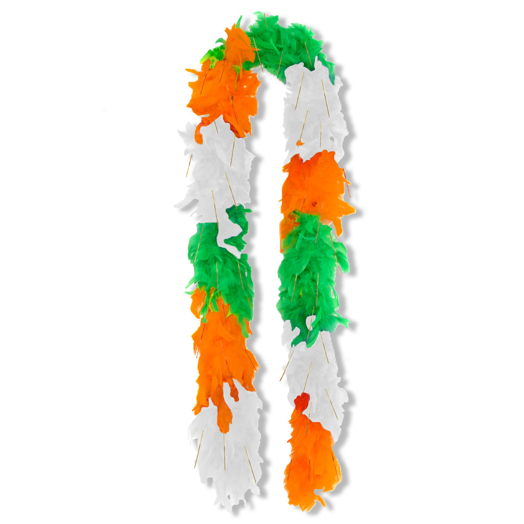 St. Patrick's Day Feather Boa