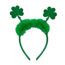 Load image into Gallery viewer, St. Patrick&#39;s Day Festive Headband
