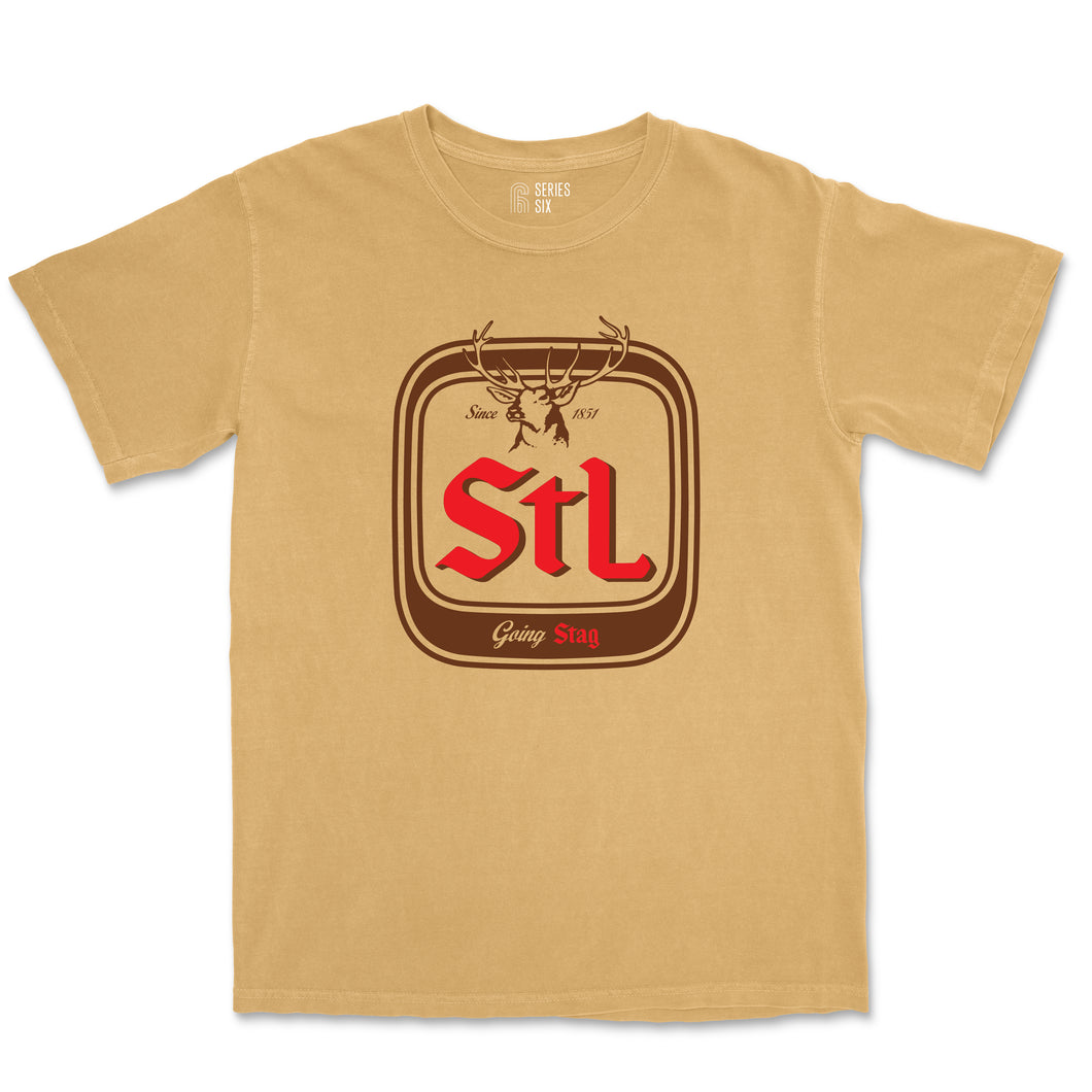 STL Stag Short Sleeve T-Shirt