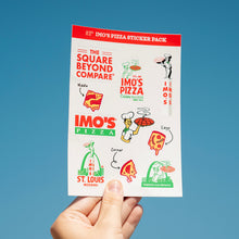 Load image into Gallery viewer, Imo&#39;s Pizza Sticker Pack
