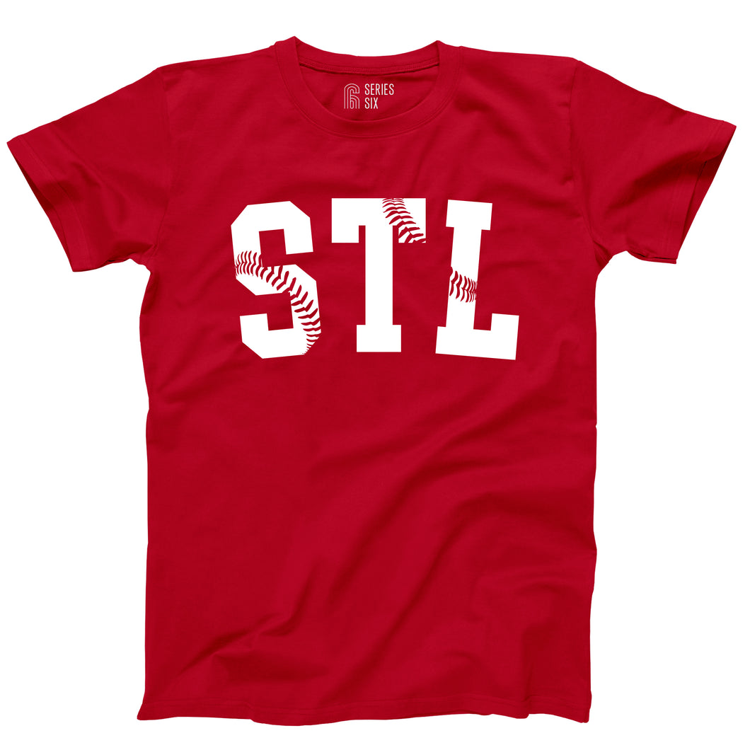 STL Stitches Unisex Short Sleeve T-Shirt - Red