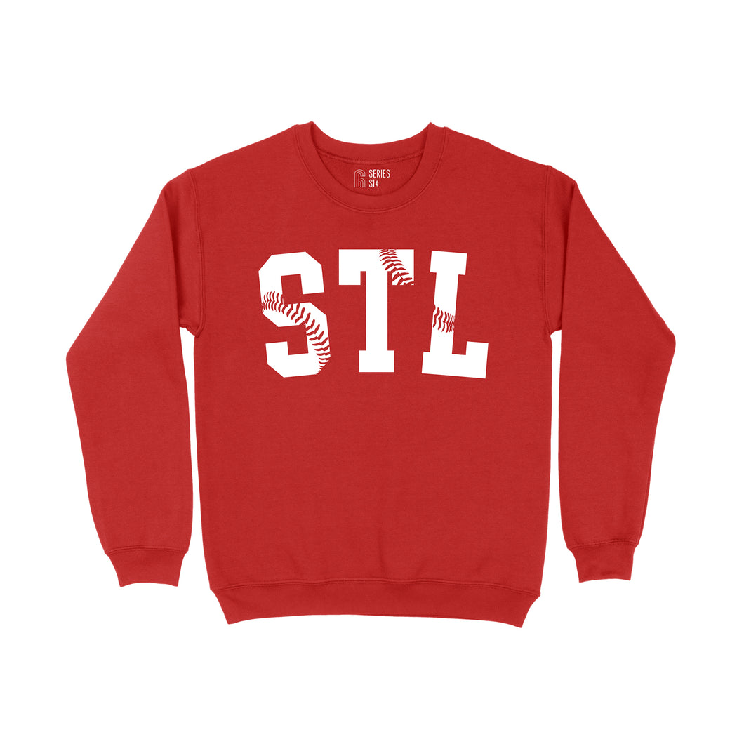 STL Stitches Youth Crewneck Sweatshirt