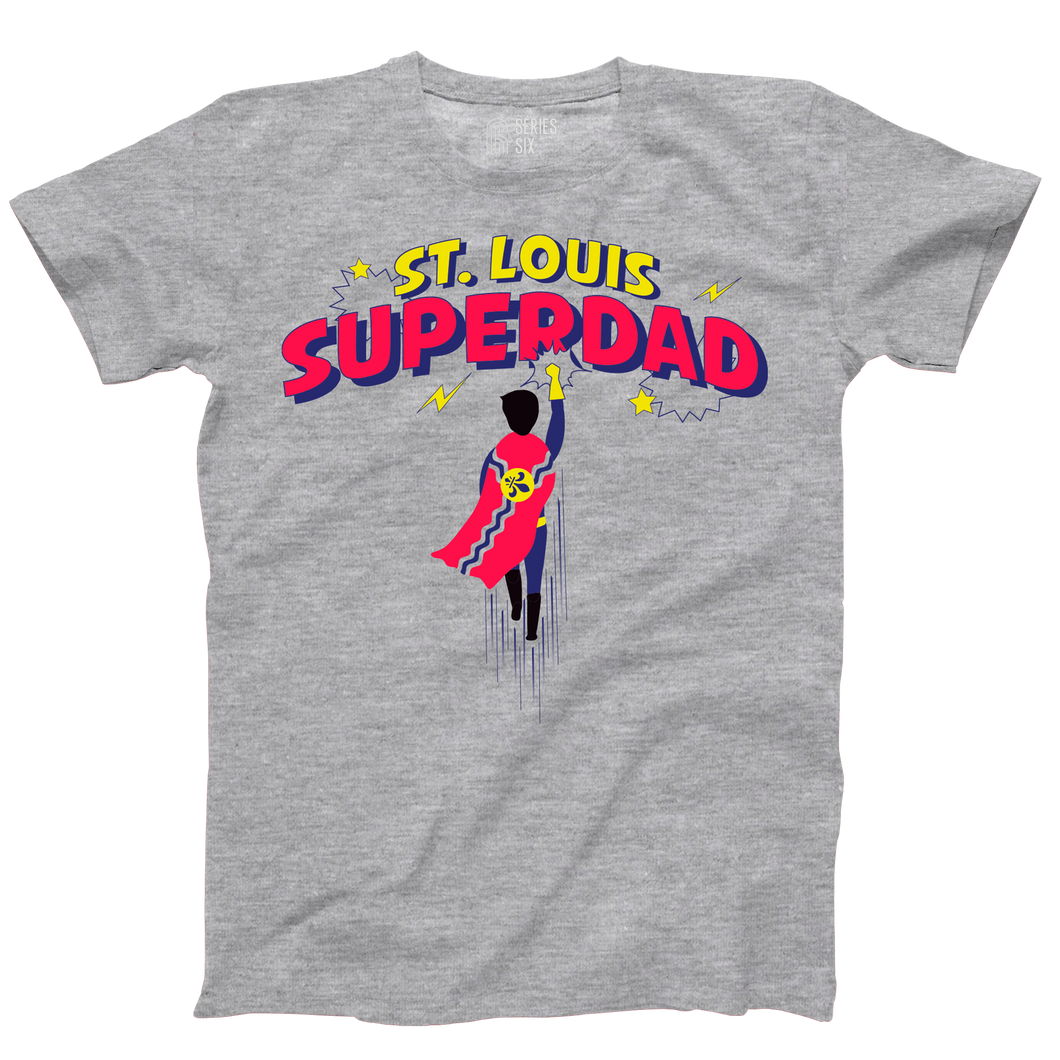 St. Louis Superdad Unisex Short Sleeve T-Shirt