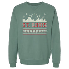 Load image into Gallery viewer, St. Louis Sweater Style Unisex Crewneck Sweatshirt
