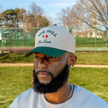 Load image into Gallery viewer, The Hill Icon Embroidered Structured Snapback Hat
