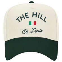 Load image into Gallery viewer, The Hill Icon Embroidered Structured Snapback Hat
