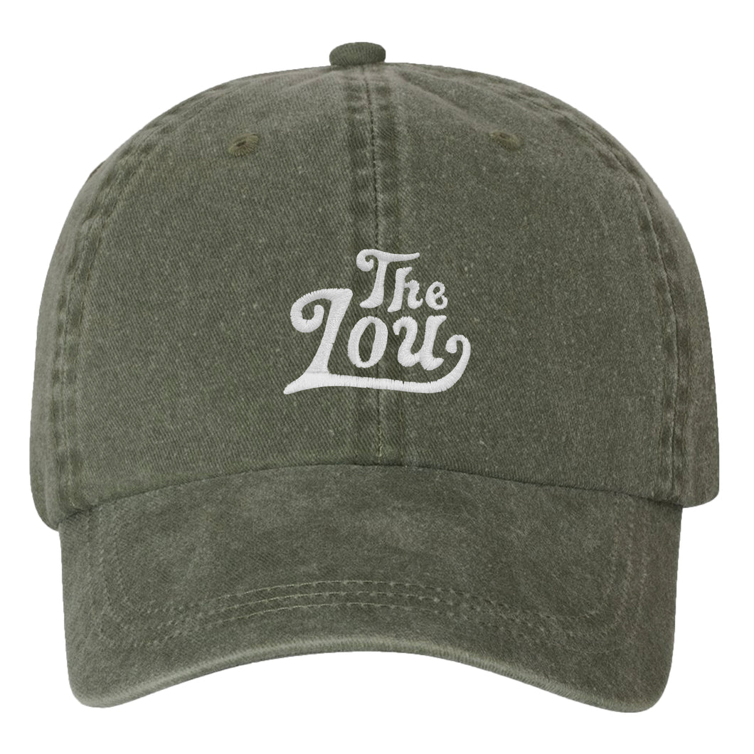 The Lou Unisex Hat - Green