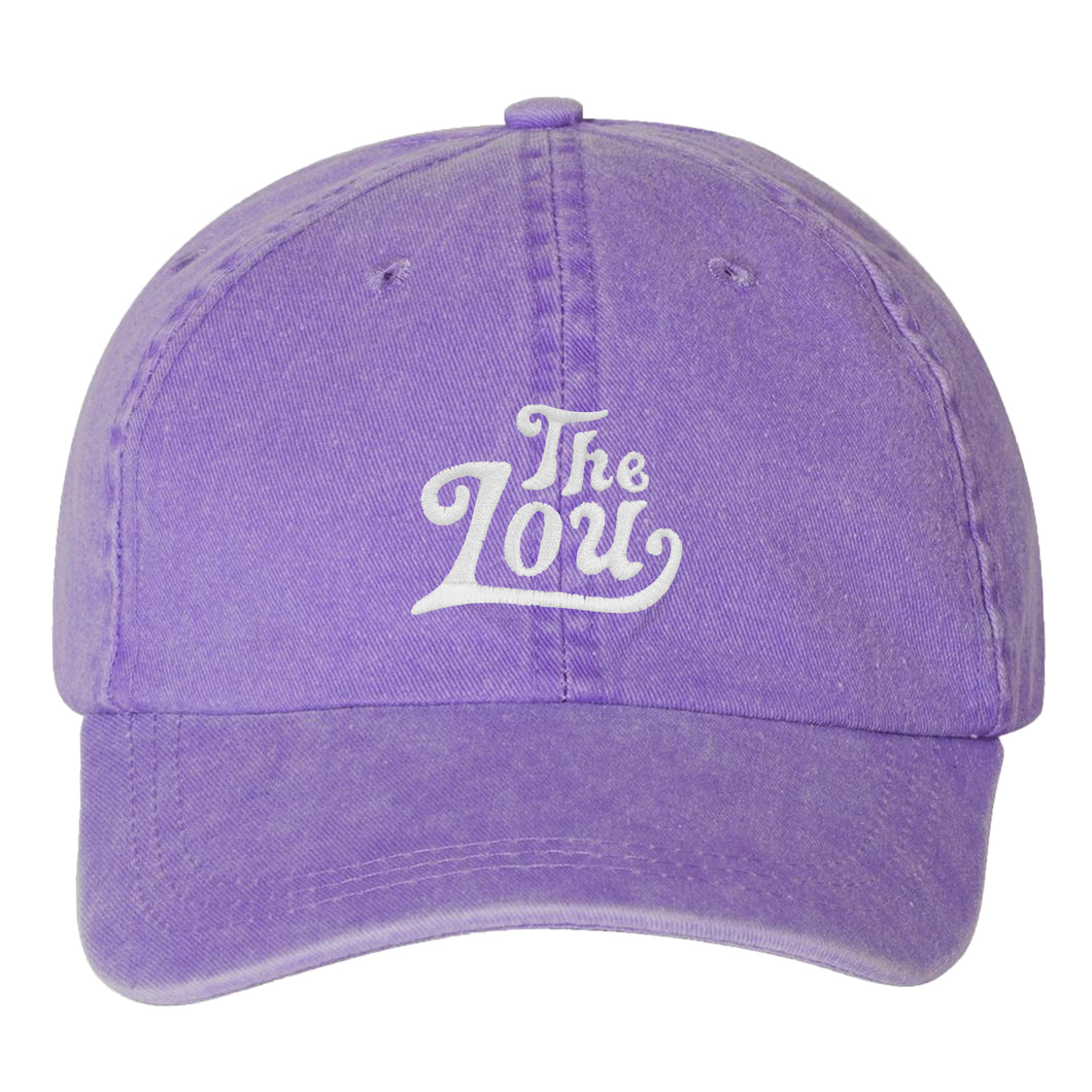The Lou Unisex Hat - Purple