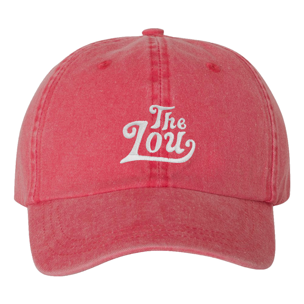 The Lou Unisex Hat - Red