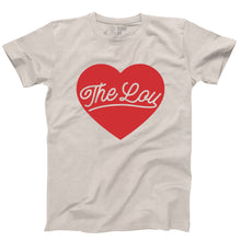 Load image into Gallery viewer, The Lou Heart Unisex Short Sleeve T-Shirt
