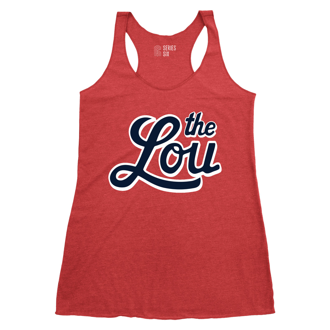 The Lou Ladies Tank Top