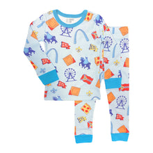 Load image into Gallery viewer, St. Louis Icons Toddler Pajama Set
