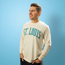 Load image into Gallery viewer, St. Louis Puff Unisex Long Sleeve T-Shirt
