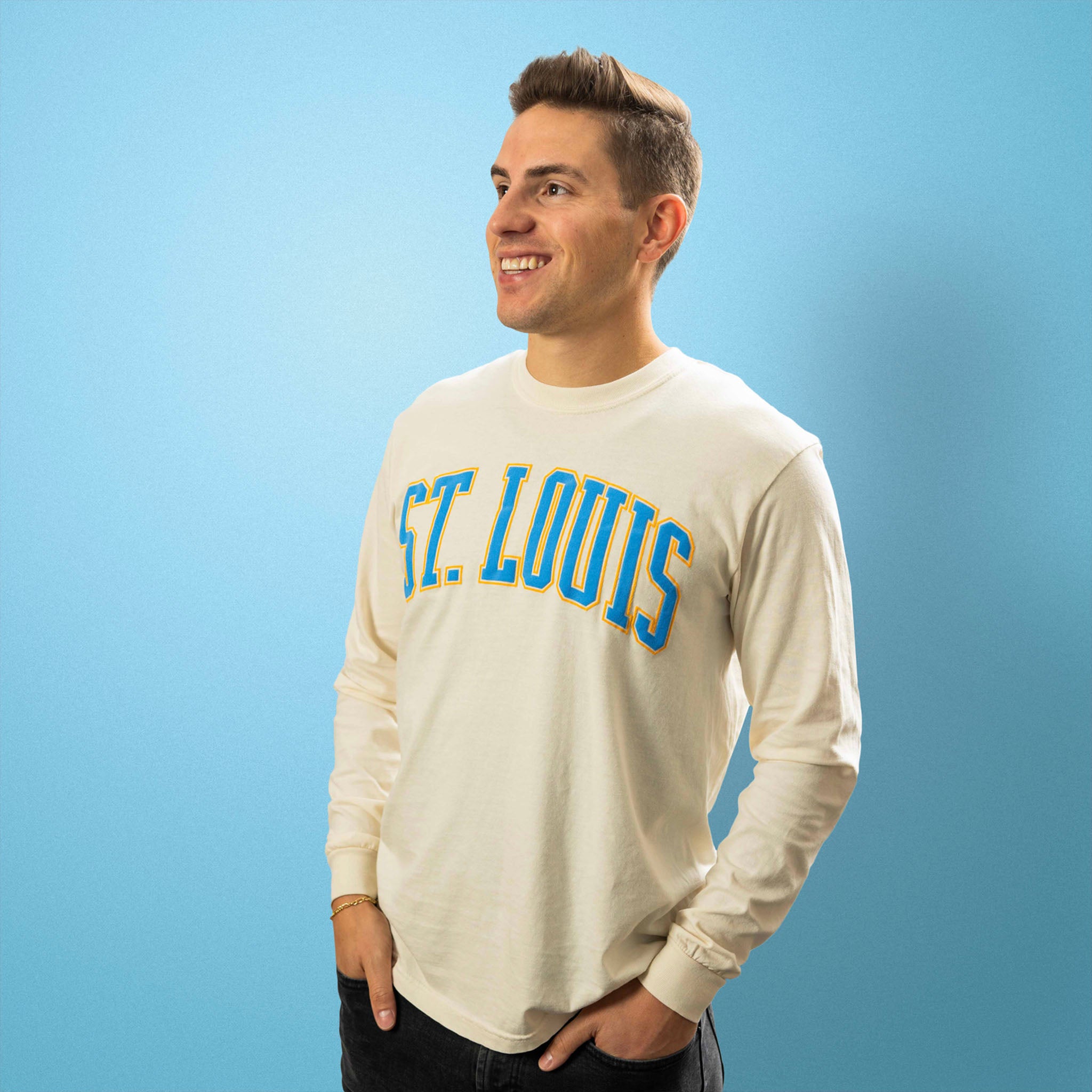 St. Louis Puff Unisex Long Sleeve T-Shirt – Series Six