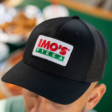 Load image into Gallery viewer, Imo&#39;s Pizza Patch Snapback Trucker Hat
