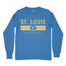 Load image into Gallery viewer, Vintage Hockey Sticks Unisex Long Sleeve T-Shirt
