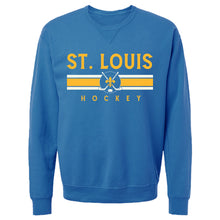 Load image into Gallery viewer, Vintage Hockey Sticks Unisex Crewneck Sweatshirt
