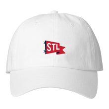 Load image into Gallery viewer, STL Pennant Unisex Hat - White
