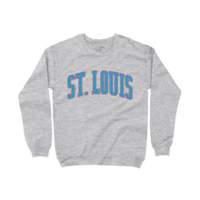 Load image into Gallery viewer, St. Louis Puff Youth Crewneck Sweatshirt
