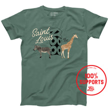 Load image into Gallery viewer, The Zoo Unisex Short Sleeve T-Shirt
