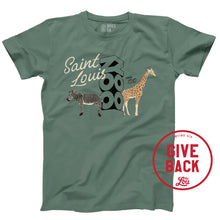 Load image into Gallery viewer, The Zoo Unisex Short Sleeve T-Shirt
