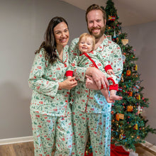 Load image into Gallery viewer, St. Louis Holiday Icons Pajama Set - Adult
