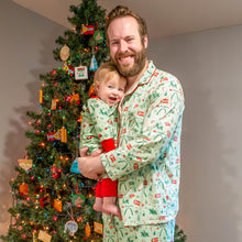 Load image into Gallery viewer, St. Louis Holiday Icons Pajama Set - Adult
