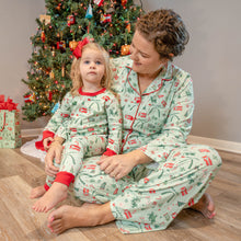 Load image into Gallery viewer, St. Louis Holiday Icons Pajama Set - Adult
