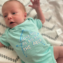 Load image into Gallery viewer, Arch Hug Baby Onesie
