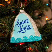 Load image into Gallery viewer, St. Louis Arch Glass Ornament
