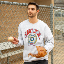 Load image into Gallery viewer, Baseball Collegiate Crewneck Unisex Sweatshirt

