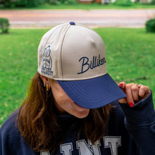 Load image into Gallery viewer, SLU Billikens Script Embroidered Structured Snapback Hat
