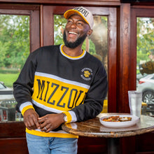 Load image into Gallery viewer, Mizzou Color Block Crewneck Unisex Sweatshirt
