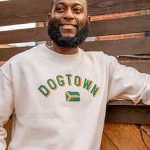 Load image into Gallery viewer, Dogtown Flag Unisex Crewneck Sweatshirt
