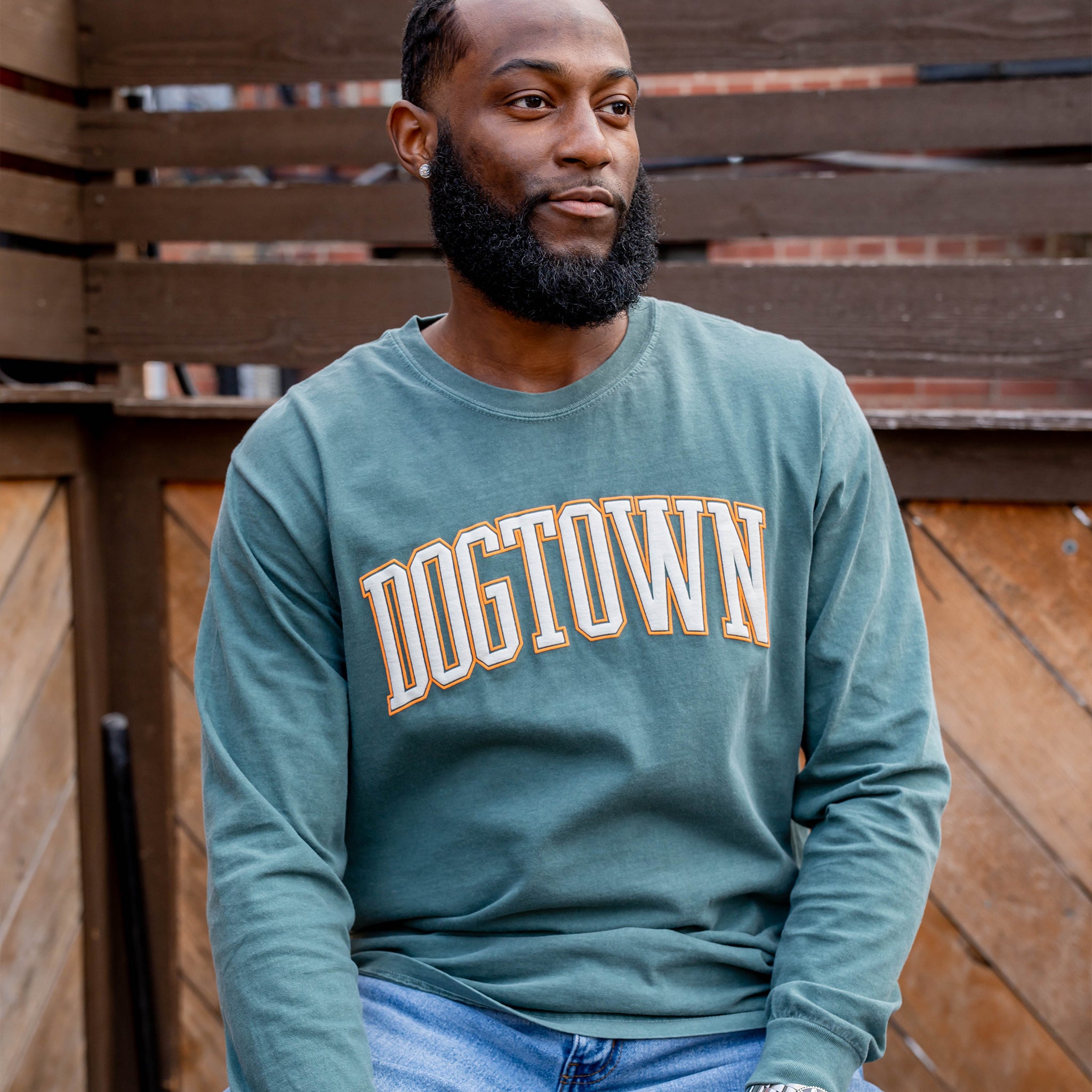 Dogtown Puff Long Sleeve Unisex T-Shirt – Series Six