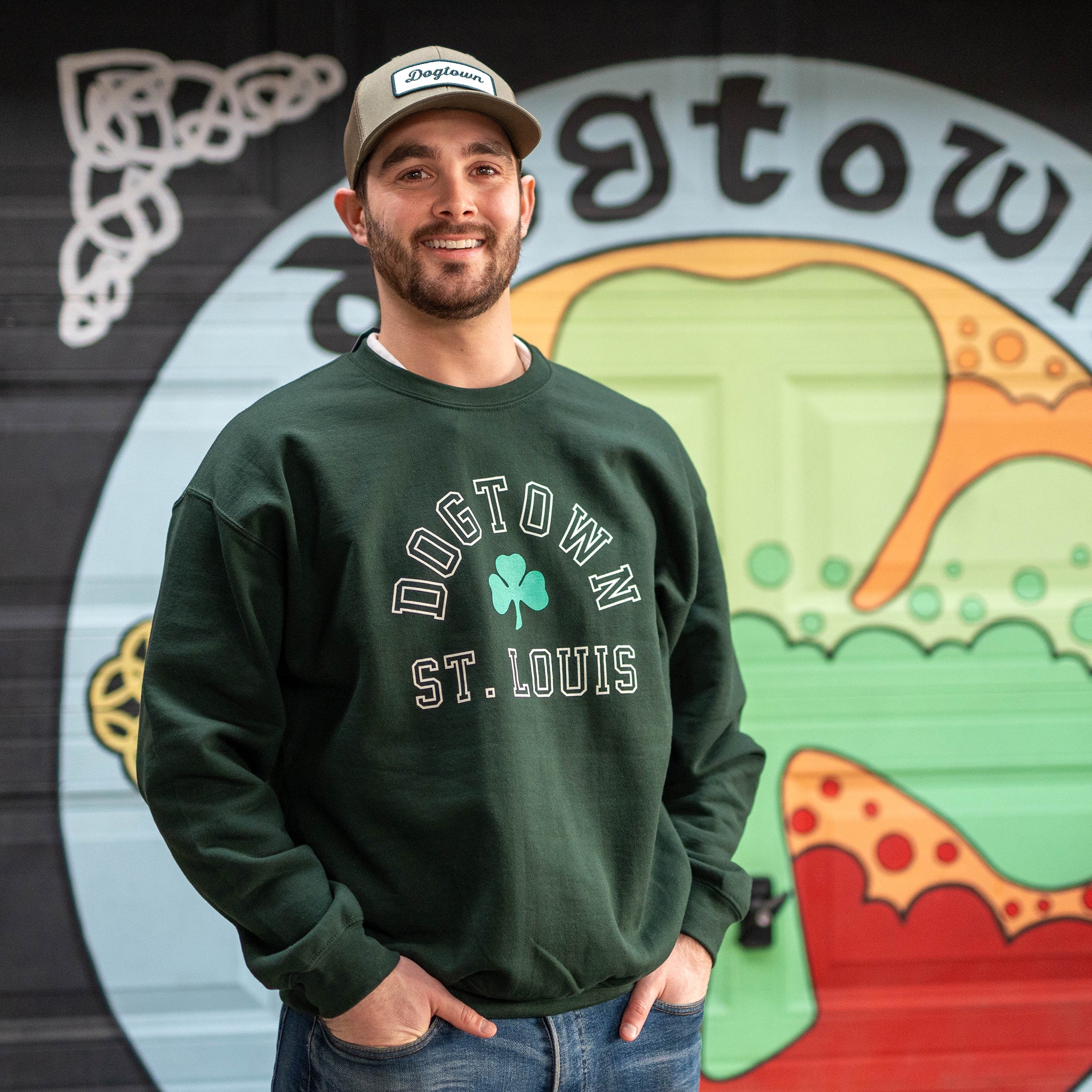 Dogtown St. Louis St. Patrick