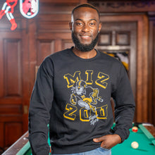 Load image into Gallery viewer, Mizzou Football Unisex Crewneck Sweatshirt
