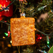 Load image into Gallery viewer, Gooey Butter Cake Glass Ornament
