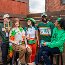 Load image into Gallery viewer, Dogtown Forest Color Block Crewneck Unisex Sweatshirt
