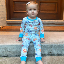 Load image into Gallery viewer, St. Louis Icons Toddler Pajama Set
