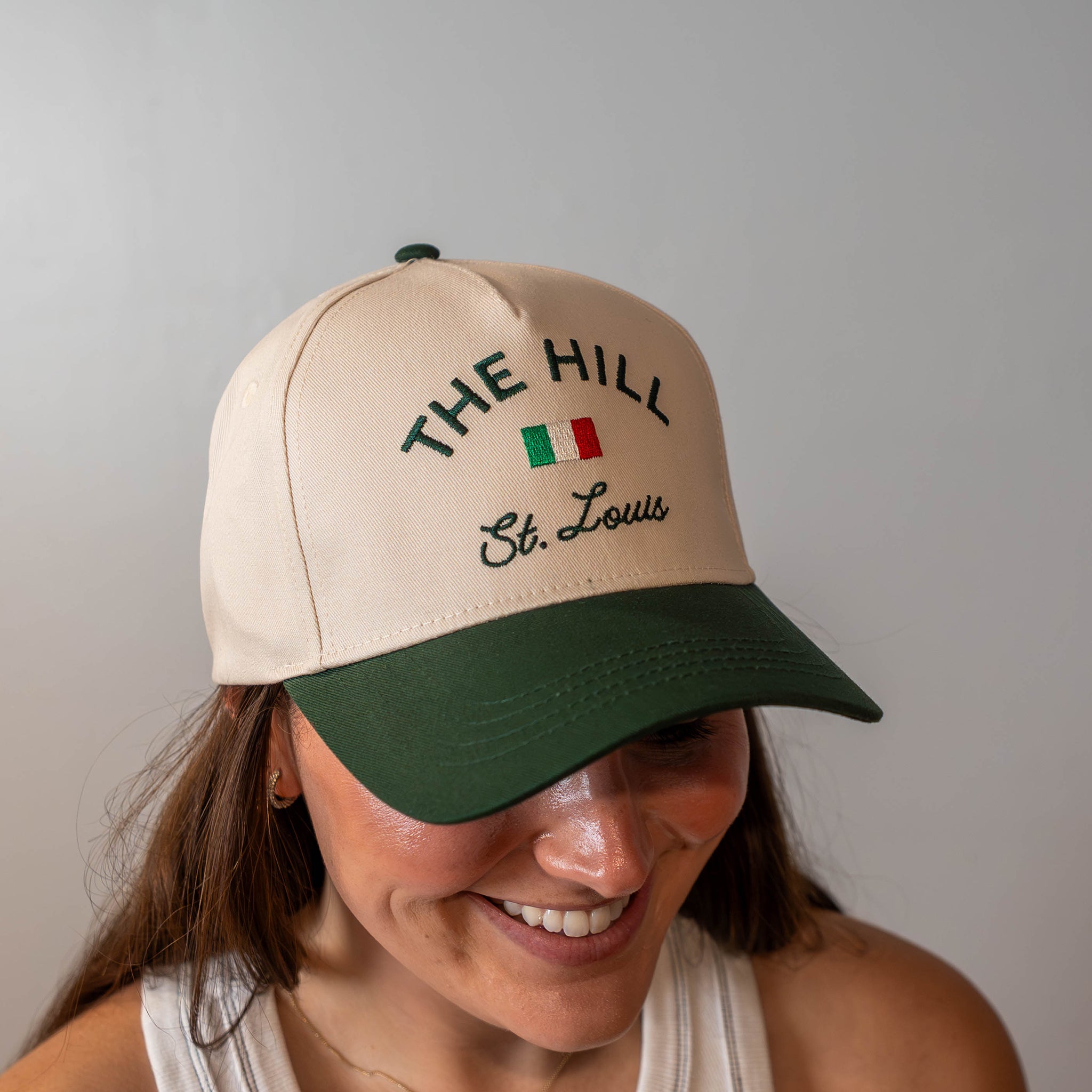 The Hill Icon Embroidered Structured Snapback Hat – Series Six