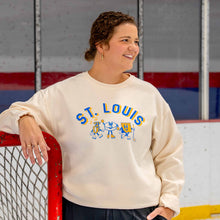 Load image into Gallery viewer, Hockey Icons Unisex Crewneck Sweatshirt
