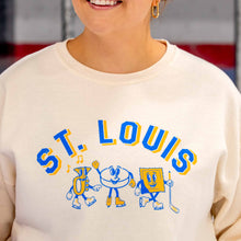 Load image into Gallery viewer, Hockey Icons Unisex Crewneck Sweatshirt
