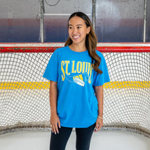 Load image into Gallery viewer, St. Louis Hockey Stick Unisex Short Sleeve T-Shirt
