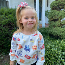 Load image into Gallery viewer, St. Louis Icons Toddler Crewneck Sweatshirt
