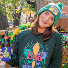 Load image into Gallery viewer, Soulard Patch Knit Beanie Hat - Kelly Green
